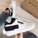 AIR FORCE 1 LOW DROP TYPE WHITE BLACK VOLT