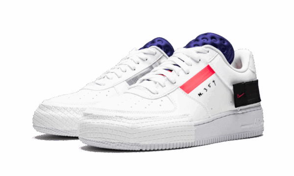 AIR FORCE 1 LOW DROP TYPE WHITE - Image 2