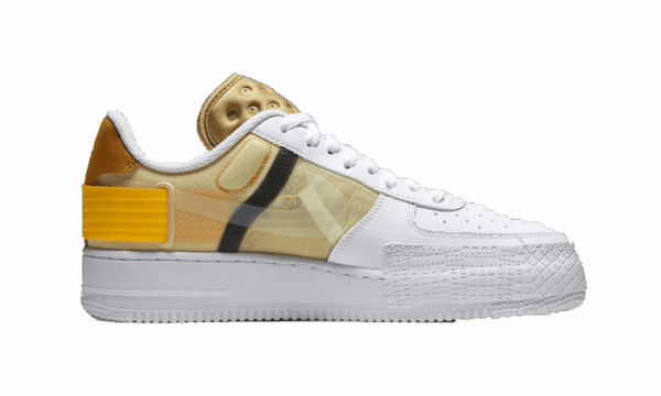 AIR FORCE 1 LOW DROP TYPE WHITE GOLD YELLOW - Image 3