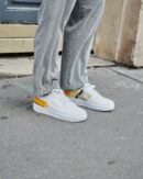AIR FORCE 1 LOW DROP TYPE WHITE GOLD YELLOW
