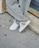 AIR FORCE 1 LOW DROP TYPE WHITE GOLD YELLOW