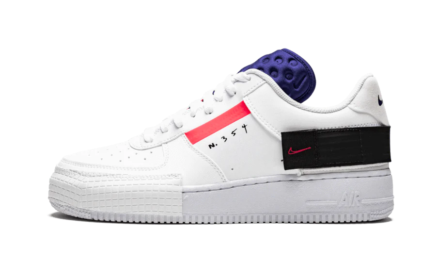 AIR FORCE 1 LOW DROP TYPE WHITE