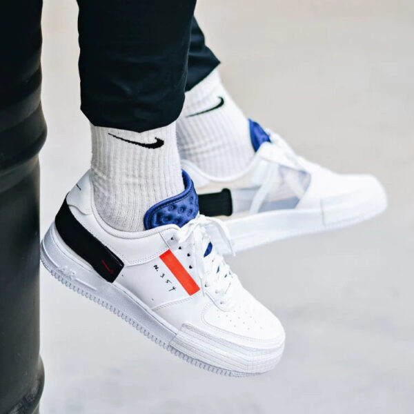 AIR FORCE 1 LOW DROP TYPE WHITE - Image 6