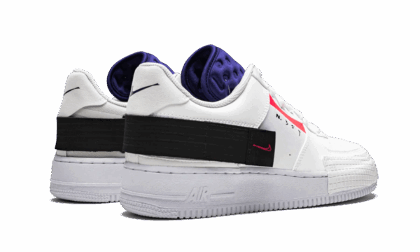 AIR FORCE 1 LOW DROP TYPE WHITE - Image 3