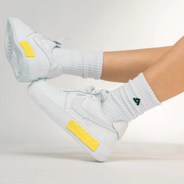 AIR FORCE 1 LOW FONTANKA WHITE YELLOW - Image 5