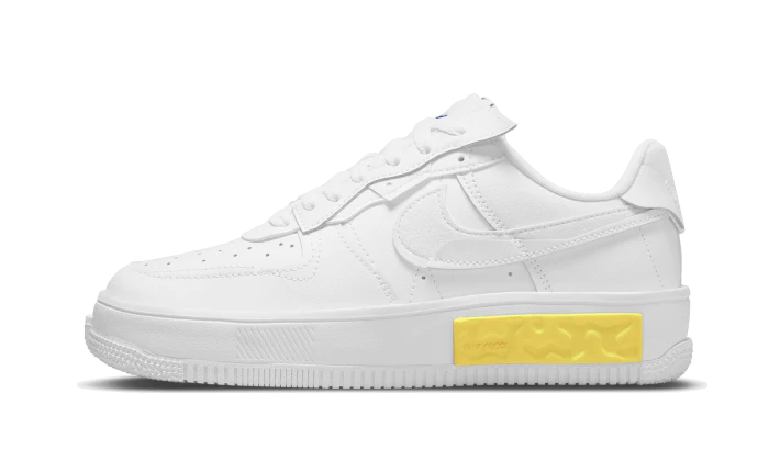 AIR FORCE 1 LOW FONTANKA WHITE YELLOW