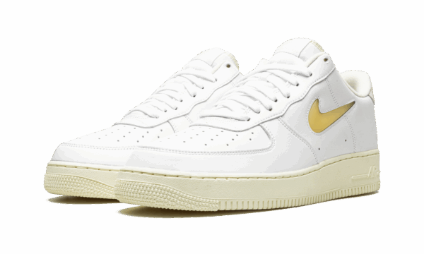 Air Force 1 Low Jewel "White/Pale Vanilla" - Image 2