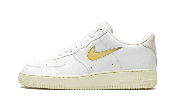 Air Force 1 Low Jewel "White/Pale Vanilla"
