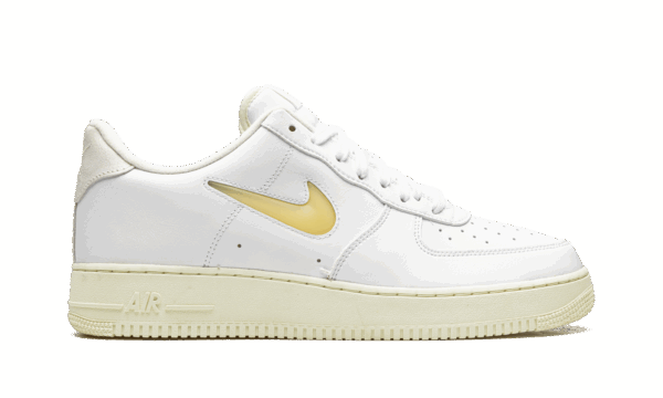 Air Force 1 Low Jewel "White/Pale Vanilla" - Image 6