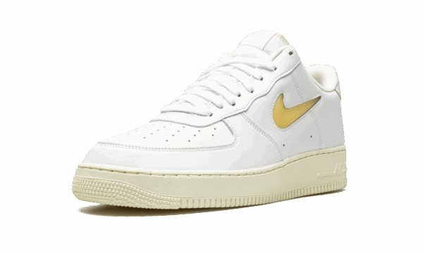 Air Force 1 Low Jewel "White/Pale Vanilla" - Image 4