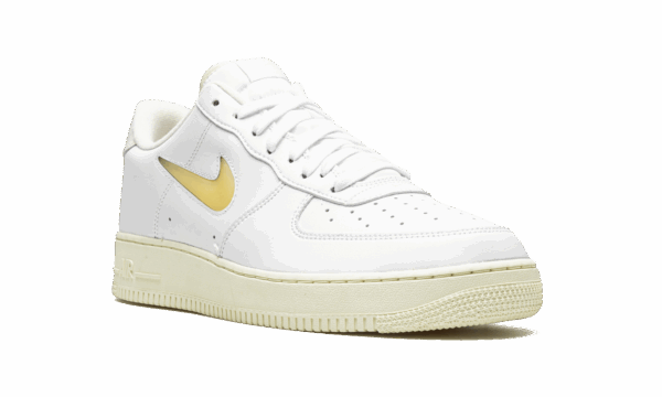 Air Force 1 Low Jewel "White/Pale Vanilla" - Image 7