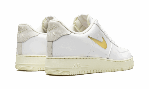 Air Force 1 Low Jewel "White/Pale Vanilla" - Image 3
