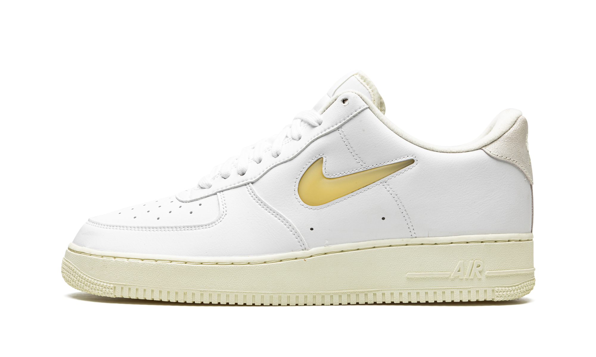 Air Force 1 Low Jewel "White/Pale Vanilla"