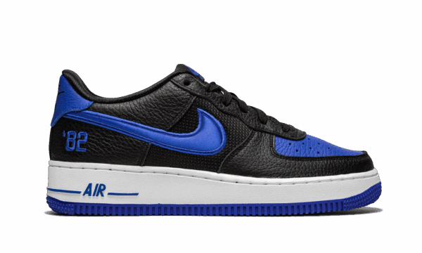 Air Force 1 Low LV8 GS "Black / Chile / Racer Blue" - Image 7