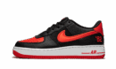 Air Force 1 Low LV8 GS "Black / Chile / Racer Blue"