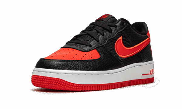 Air Force 1 Low LV8 GS "Black / Chile / Racer Blue" - Image 5