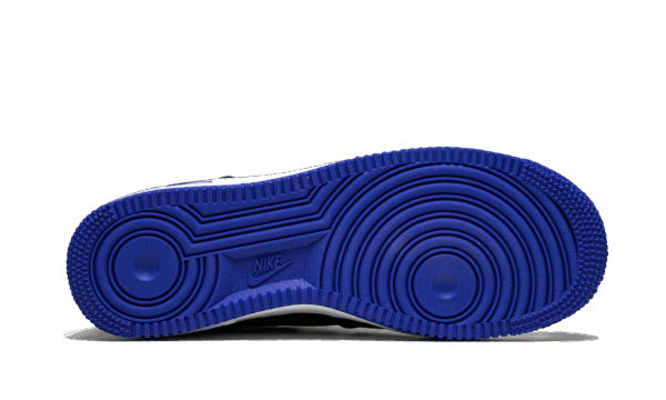 Air Force 1 Low LV8 GS "Black / Chile / Racer Blue" - Image 9
