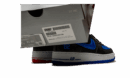 Air Force 1 Low LV8 GS "Black / Chile / Racer Blue"