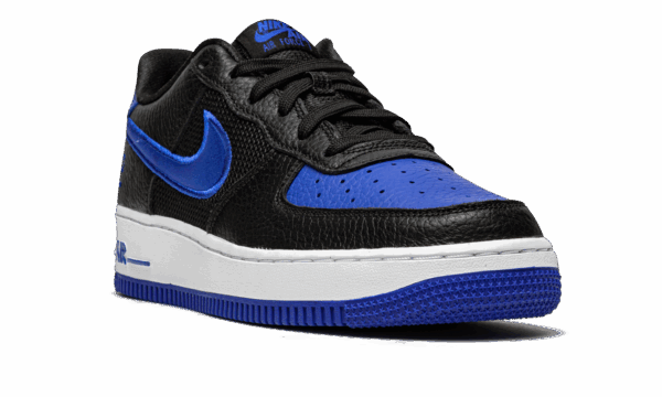 Air Force 1 Low LV8 GS "Black / Chile / Racer Blue" - Image 8