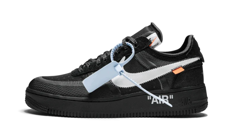 AIR FORCE 1 LOW OFF-WHITE BLACK