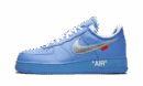 AIR FORCE 1 LOW OFF-WHITE MCA UNIVERSITY BLUE