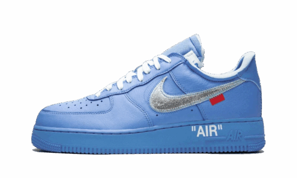 AIR FORCE 1 LOW OFF-WHITE MCA UNIVERSITY BLUE