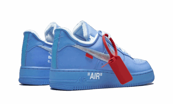 AIR FORCE 1 LOW OFF-WHITE MCA UNIVERSITY BLUE - Image 3