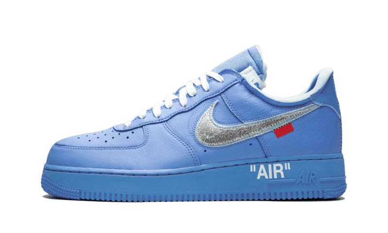 AIR FORCE 1 LOW OFF-WHITE MCA UNIVERSITY BLUE