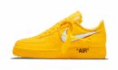 AIR FORCE 1 LOW OFF-WHITE UNIVERSITY GOLD METALLIC SILVER