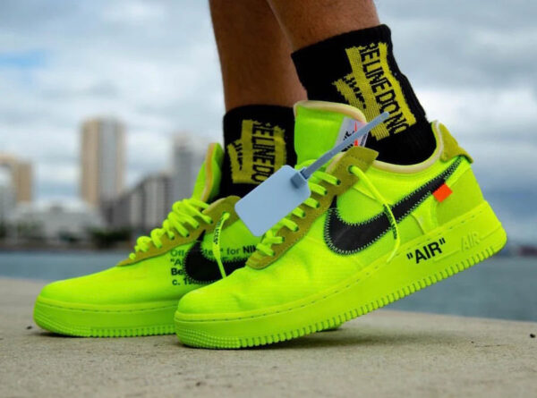 AIR FORCE 1 LOW OFF-WHITE VOLT - Image 5