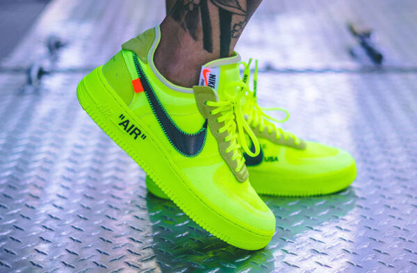 AIR FORCE 1 LOW OFF-WHITE VOLT - Image 6
