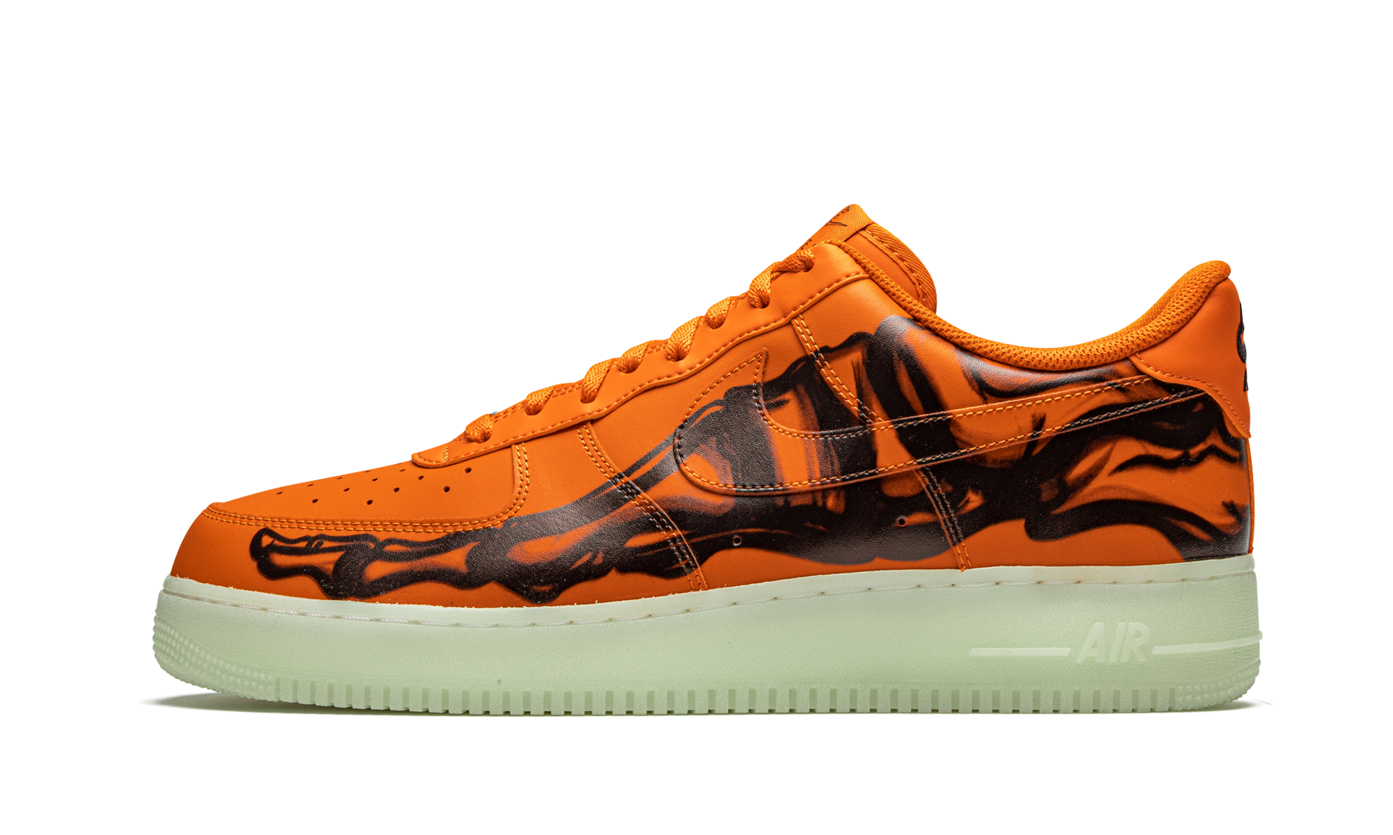 Air Force 1 Low "Orange Skeleton"