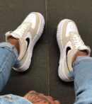 AIR FORCE 1 LOW PIXEL DESERT SAND