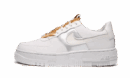 AIR FORCE 1 LOW PIXEL GRAY GOLD CHAIN