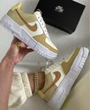 AIR FORCE 1 LOW PIXEL SAIL TAN