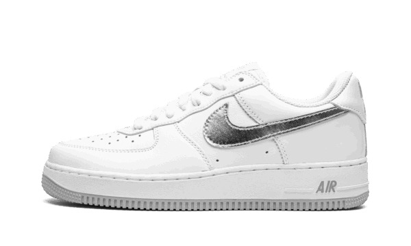 Air Force 1 Low "Silver Swoosh"