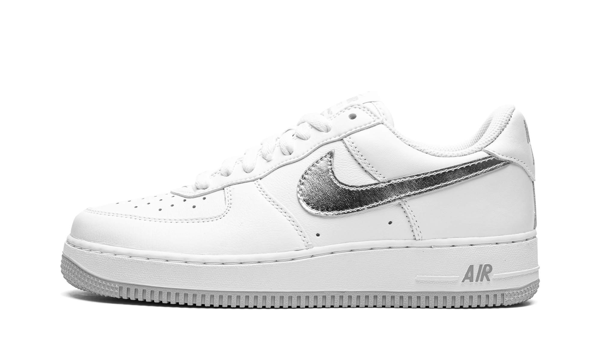 Air Force 1 Low "Silver Swoosh"
