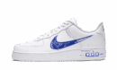 AIR FORCE 1 LOW SKETCH BLUE SWOOSH