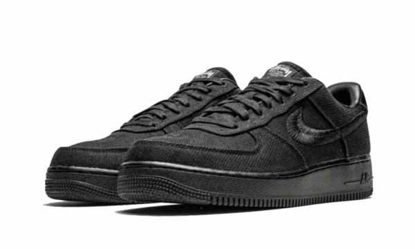 AIR FORCE 1 LOW STUSSY BLACK - Image 2