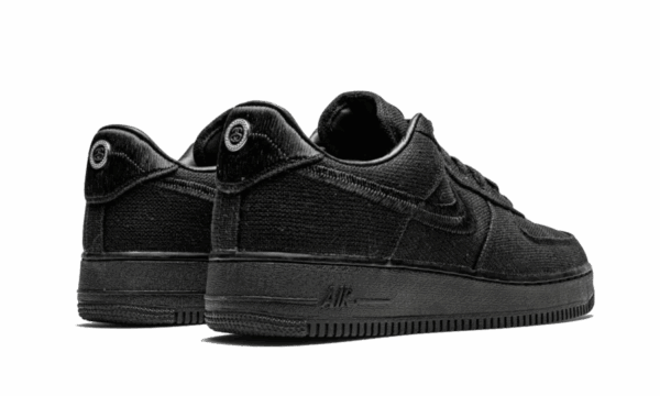 AIR FORCE 1 LOW STUSSY BLACK - Image 3