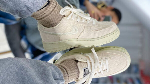 AIR FORCE 1 LOW STUSSY FOSSIL - Image 6