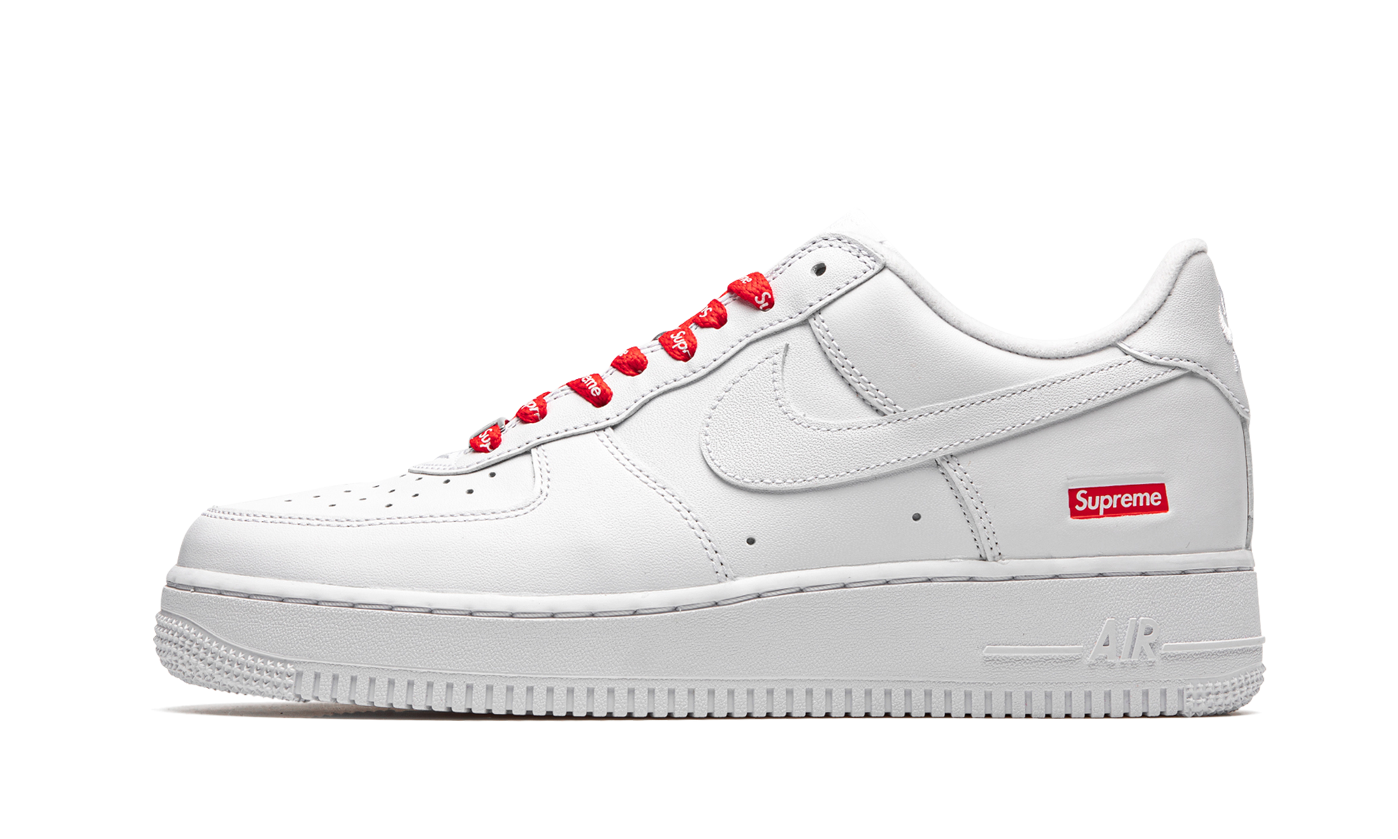 Air Force 1 Low "Supreme - Mini Box Logo White"