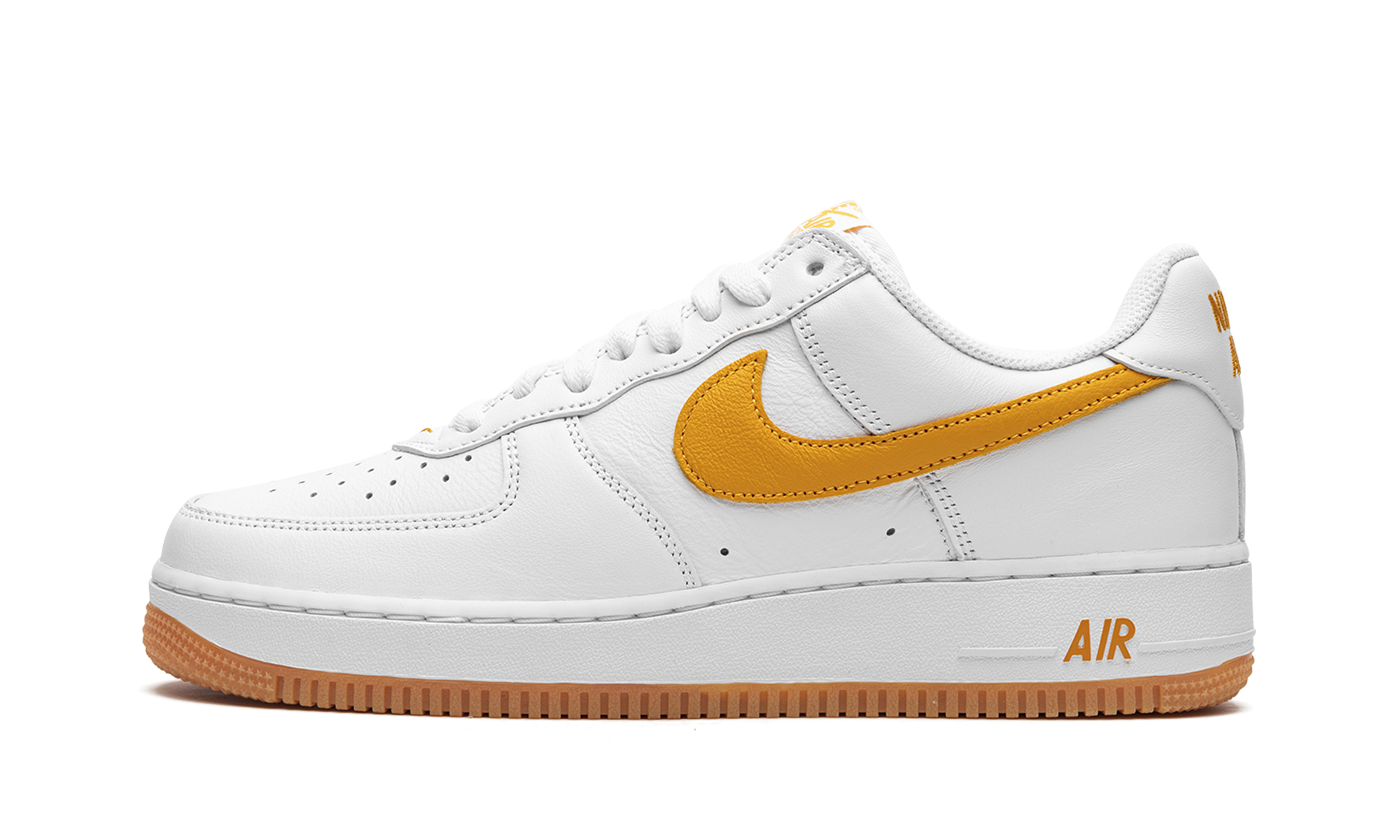Air Force 1 Low "Waterproof - University Gold"