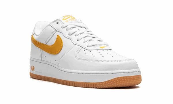Air Force 1 Low "Waterproof - University Gold" - Image 7