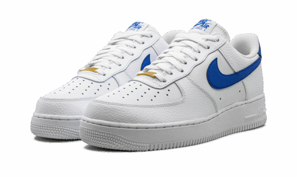 Air Force 1 Low "White / Game Royal" - Image 2