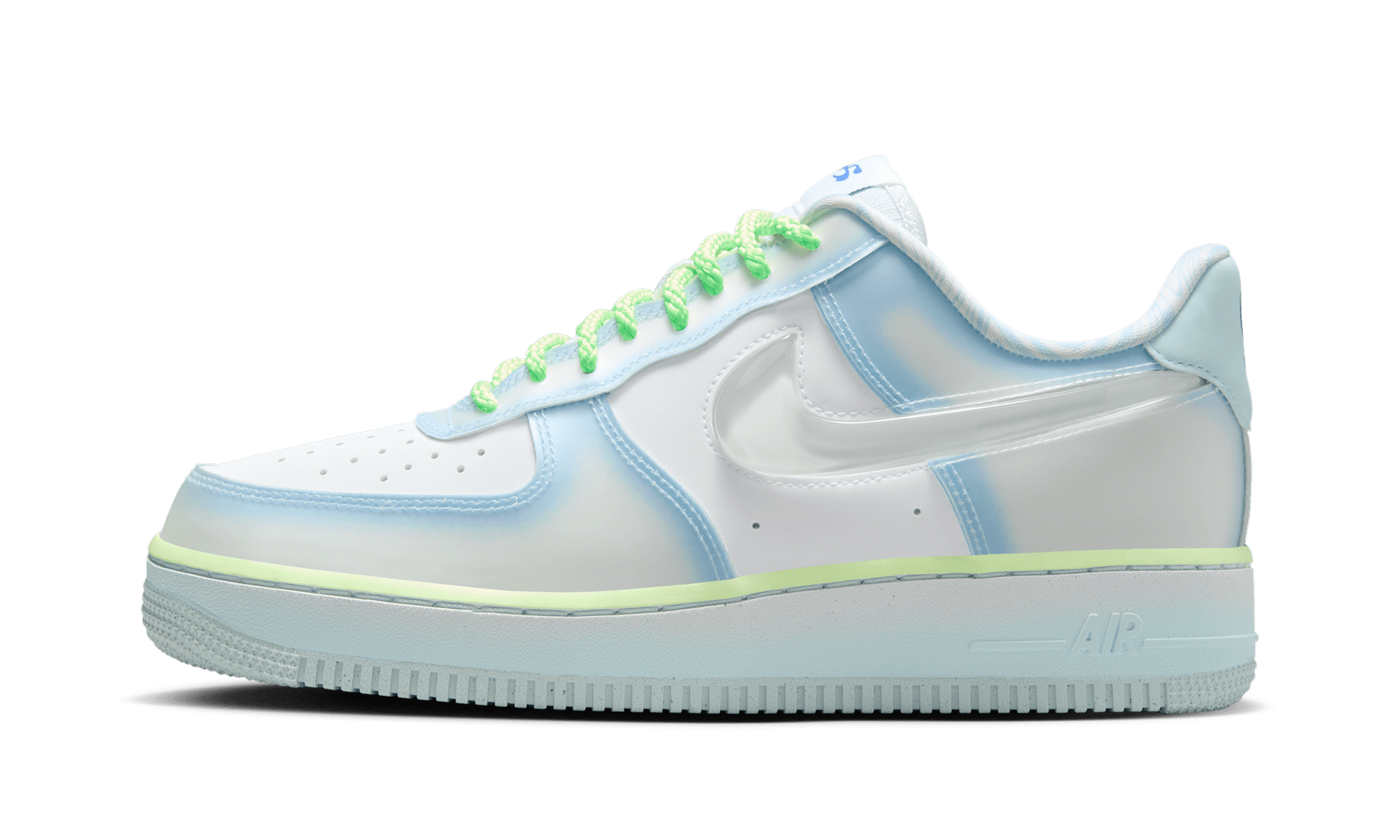 Air Force 1 Low WMNS "Serena Williams Design Crew Psychic Blue"
