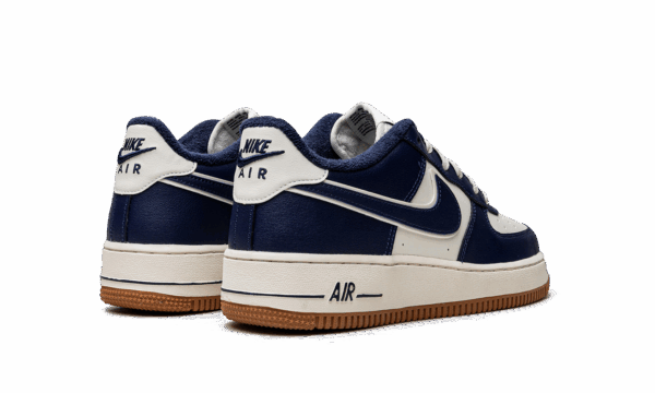 AIR FORCE 1 LV8 (GS) "College Pack - Midnight Navy" - Image 3
