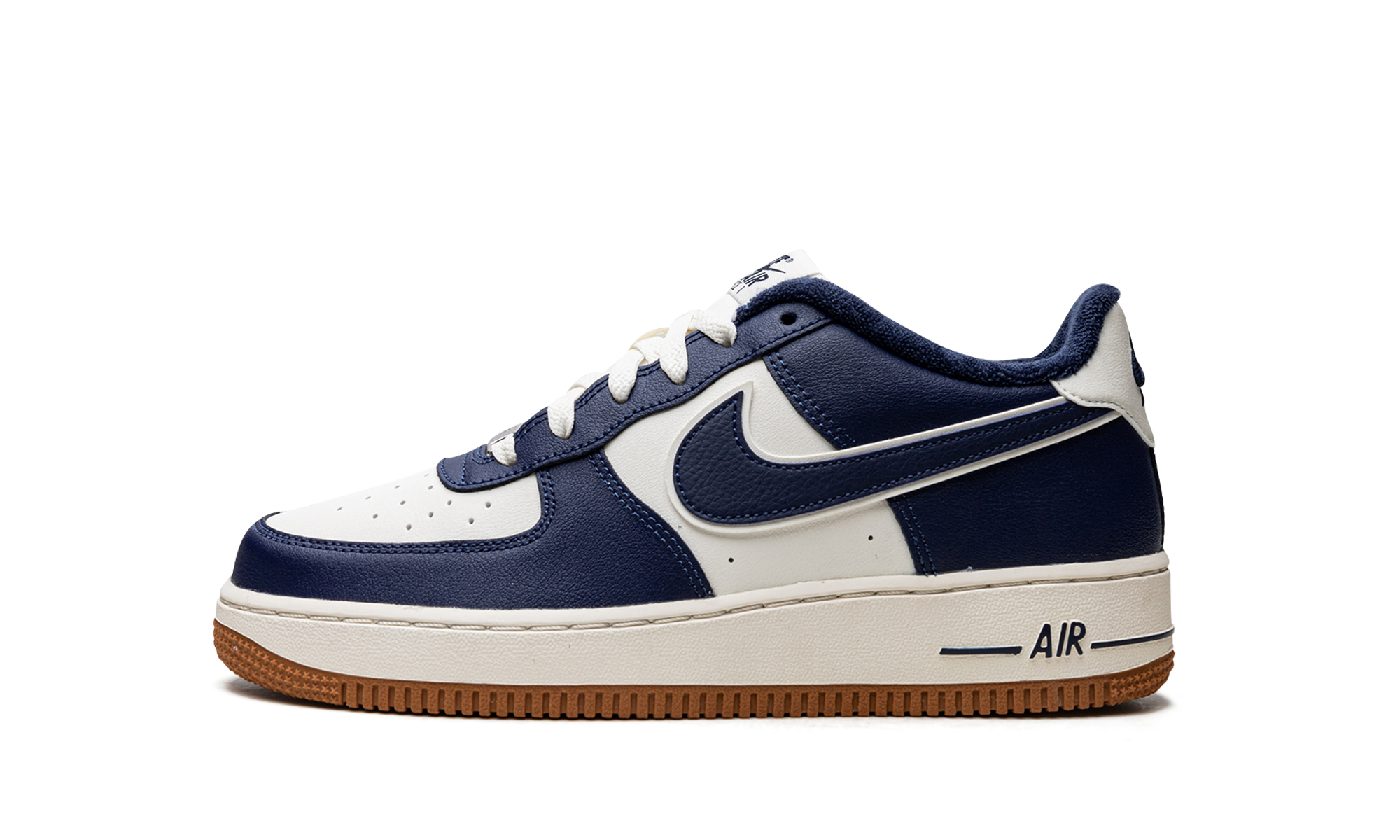 AIR FORCE 1 LV8 (GS) "College Pack - Midnight Navy"