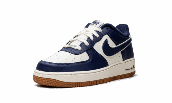 AIR FORCE 1 LV8 (GS) "College Pack - Midnight Navy" - Image 4