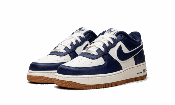 AIR FORCE 1 LV8 (GS) "College Pack - Midnight Navy" - Image 2